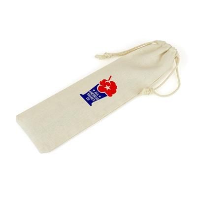 Picture of UK STOCKED COTTON STRAW POUCH.