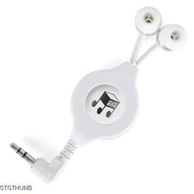 Picture of IVY EARPHONES in White.