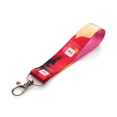 Picture of SMITH RPET LANYARD KEYRING