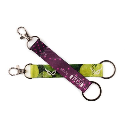 Picture of WILSON RPET LANYARD KEYRING