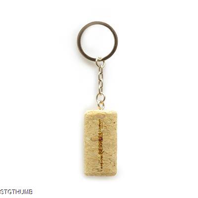 Picture of CYLINDER CORK KEYRING.