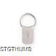 Picture of METAL TWIST KEYRING