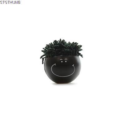 Picture of MOPHEAD STRESS BALL in Black.