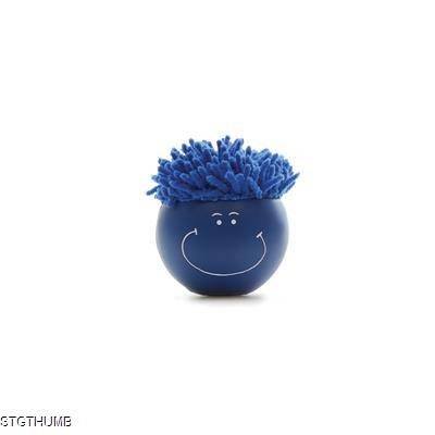 Picture of MOPHEAD STRESS BALL in Blue.