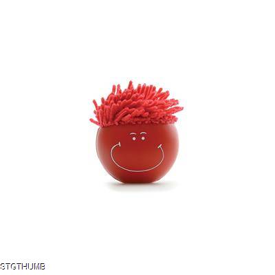 Picture of MOPHEAD STRESS BALL in Red.