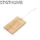 Picture of WOOD TRAVEL TAG