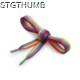 FULL COLOUR SHOE LACES image 2