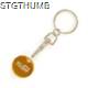 Picture of LINTON TROLLY COIN in Gold