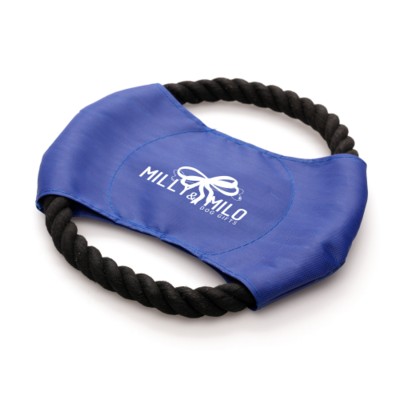 Picture of ROPE FLYING DISC PET TOY