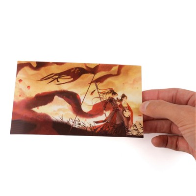 Picture of LENTICULAR POSTCARDS.