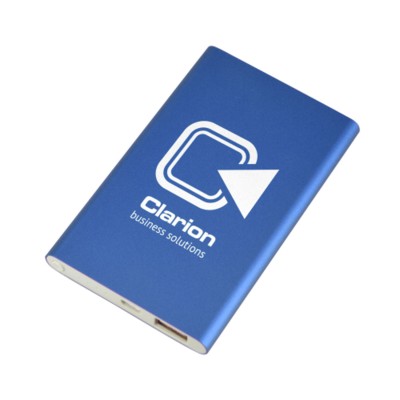 Picture of FLAT POWER BANK in Blue