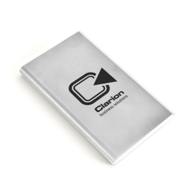 Picture of FLAT POWER BANK in Silver