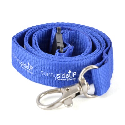 Picture of BASIC POLYESTER SAFETY LANYARD