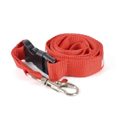 Picture of DELUXE POLYESTER LANYARD.