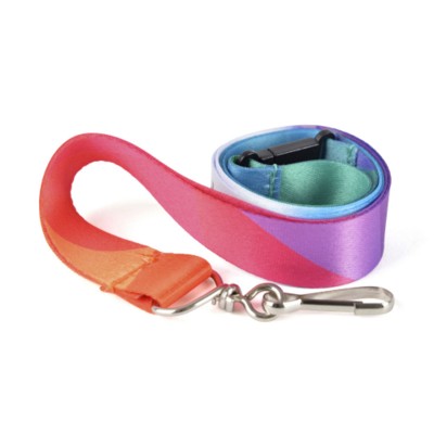 Picture of DYE SUB POLYESTER LANYARD.