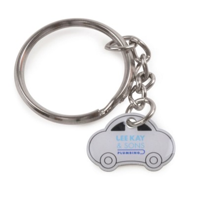 Picture of SMALL METAL KEYRING