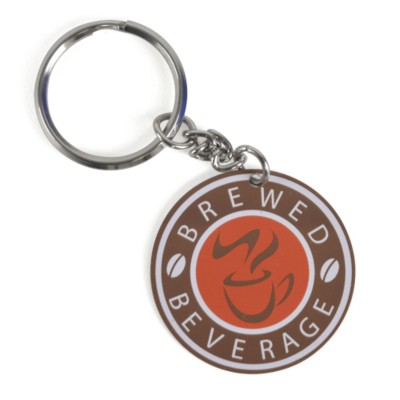 Picture of MEDIUM METAL KEYRING.