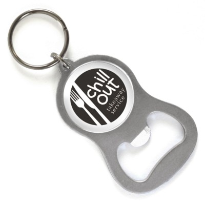 Champagne Champagne Bottle Chilled Keychain Pendant Silver Made of Metal Champagne Champagne Bottle Chilled Keychain Pendant Silver Made of Metal