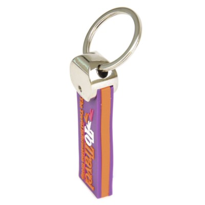 Picture of COLOUR 3 LAYERED PVC KEYRING