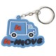 Picture of MEDIUM PVC KEYRING