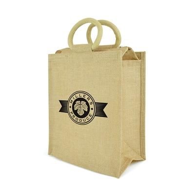 Picture of JUTE LUNCH BAG