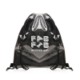 Picture of CLEAR TRANSPARENT FABRIC DRAWSTRING BAG