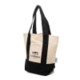 Picture of RIVINGTON MINI RECYCLED SHOPPER in Black