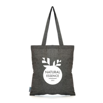 Picture of JAY RECYCELD COTTON SHOPPER in Navy Blue