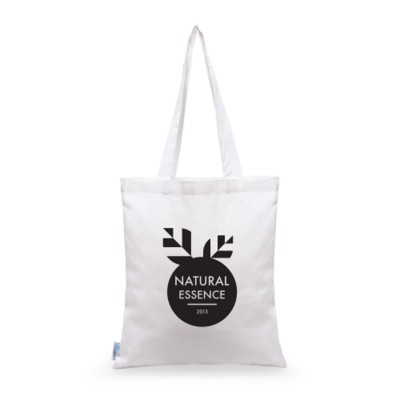 Picture of JAY RECYCELD COTTON SHOPPER in White