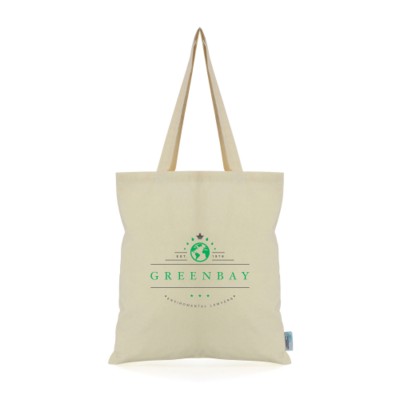 Picture of NATURAL 5OZ RECYCLED COTTON SHOPPER