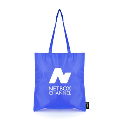 Picture of RPET SHOPPER TOTE BAG in Blue