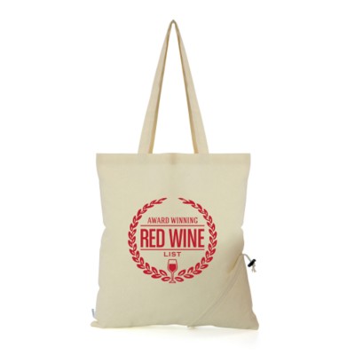 Picture of ECCLESTON ORGANIC COTTON FOLDING SHOPPER