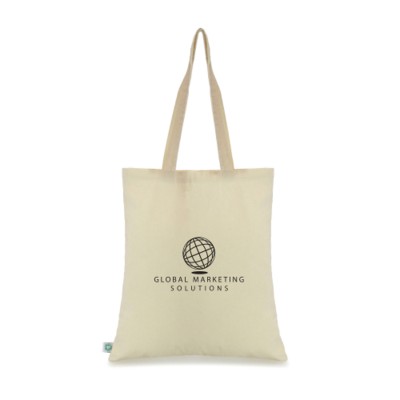 Picture of NATURAL 5OZ ORGANIC COTTON SHOPPER