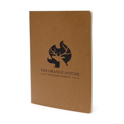 Picture of B6 GRAPHIC RECYCLED NOTE BOOK