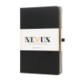 Picture of A5 PREMIUM NEVUS NOTE BOOK in Black