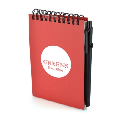 Picture of HEMIOLA JOTTER in Red