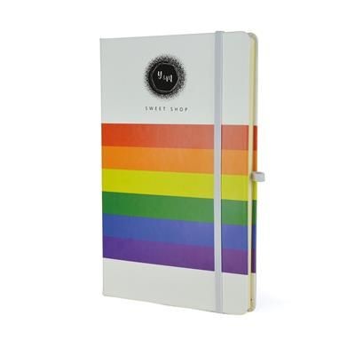 Picture of RAINBOW MOLE NOTEBOOK.