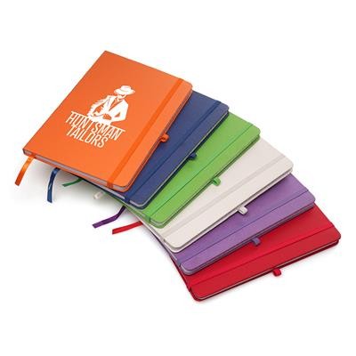Picture of A5 COLOUR NEBRASKA RECYCLED NOTE BOOK