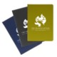 Picture of A5 APPLE SKIN NOTE BOOK