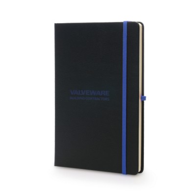 Picture of A5 REVEAL NOTEBOOK in Royal Blue.