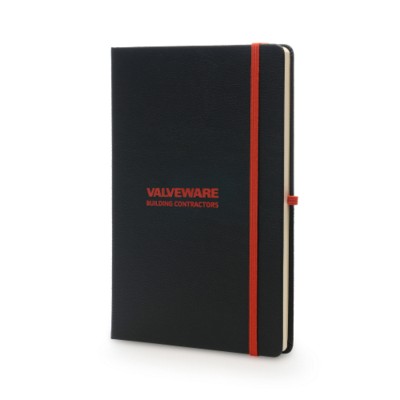 Picture of A5 REVEAL NOTEBOOK in Red