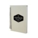 Picture of ANTIBAC PLASTIC NOTE BOOK