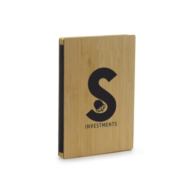 Picture of A5 BAMBOO NOTEBOOK.