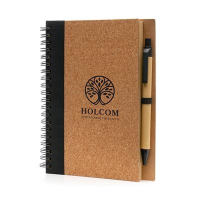 Picture of B6 CORK NOTE BOOK AND PEN