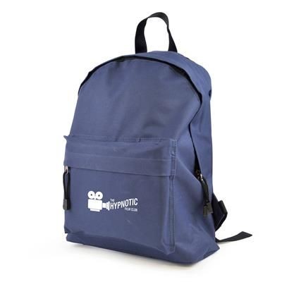 Picture of ROYTON BACKPACK RUCKSACK in Navy Blue