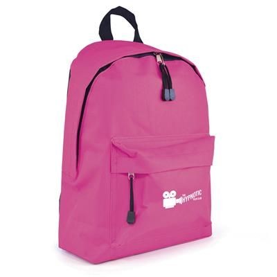 Picture of ROYTON BACKPACK RUCKSACK in Pink