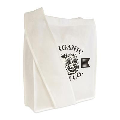 Picture of ALDEN SATCHEL in White