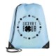 Picture of PEGASUS PLUS DRAWSTRING BAG in Light Blue