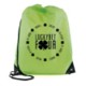 Picture of PEGASUS PLUS DRAWSTRING BAG in Pale Green