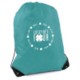 Picture of PEGASUS PLUS DRAWSTRING BAG in Teal